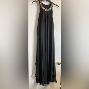 Cato maxi chiffon dress, size medium